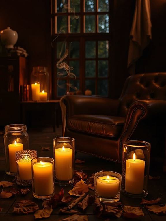 warm cozy inviting ambiance
