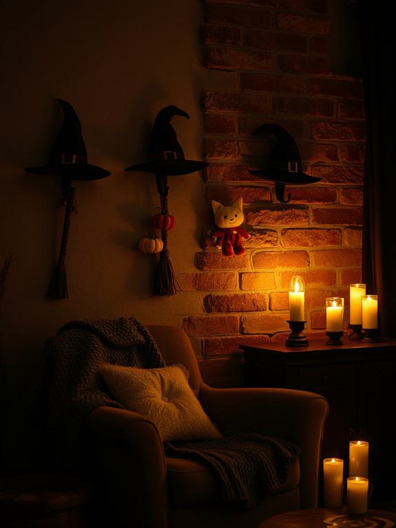 witch hat wall hooks