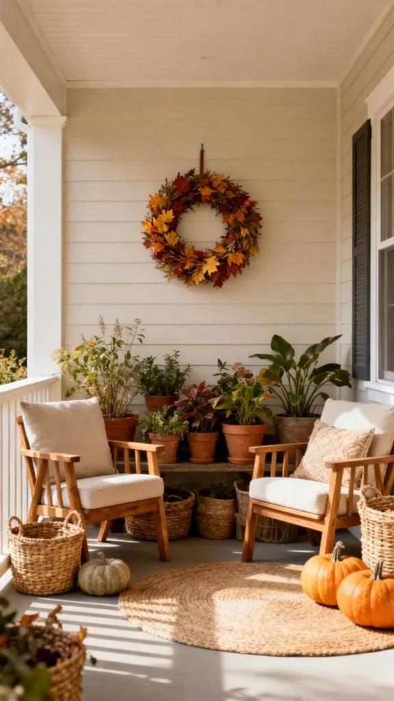 11 Fall Balcony Decor Apartment 10