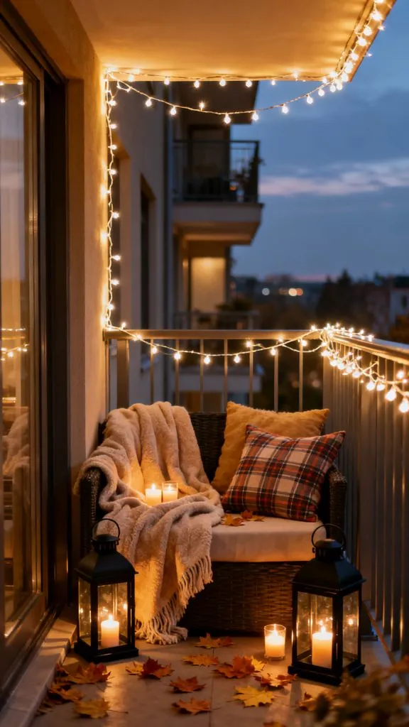 11 Fall Balcony Decor Apartment 3