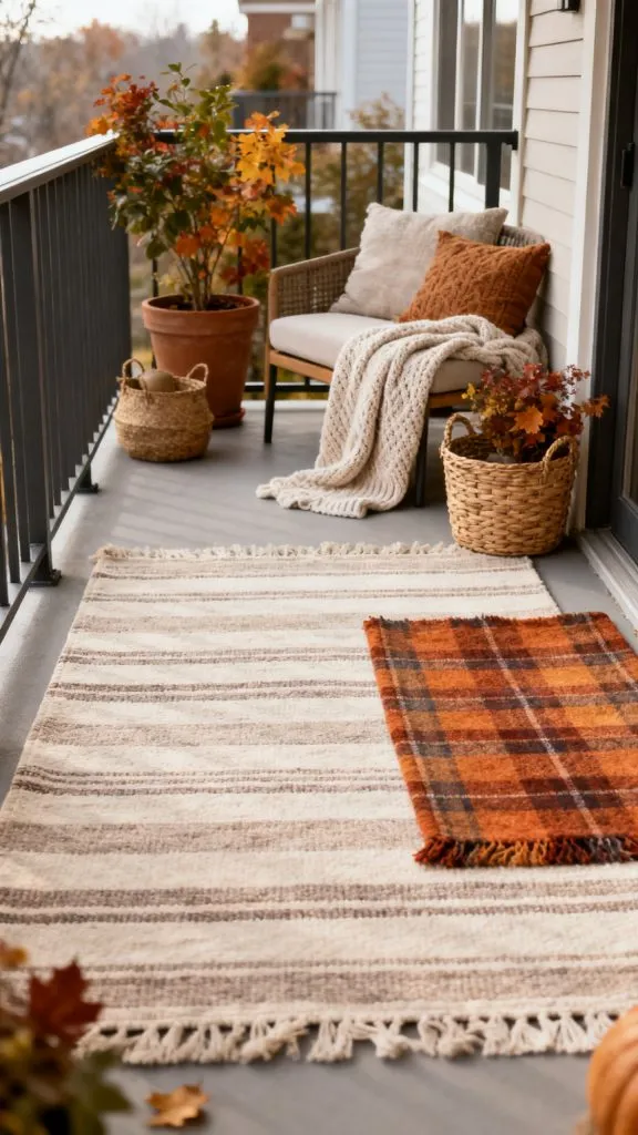 11 Fall Balcony Decor Apartment 4