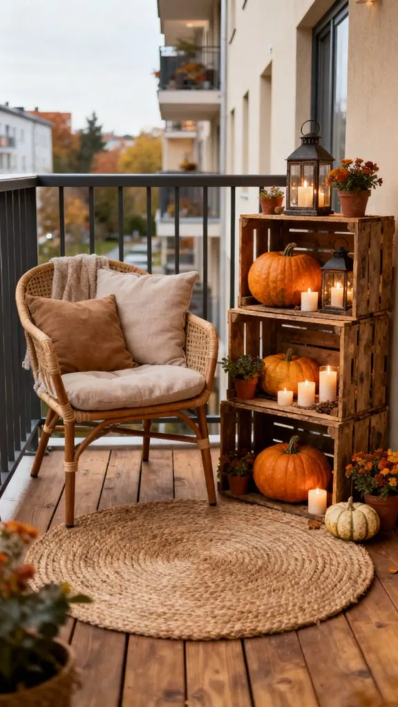 11 Fall Balcony Decor Apartment 5