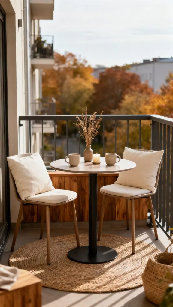 11 Fall Balcony Decor Apartment 6