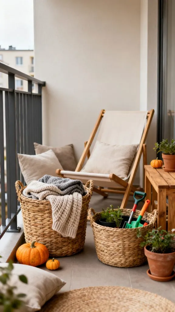 11 Fall Balcony Decor Apartment 8