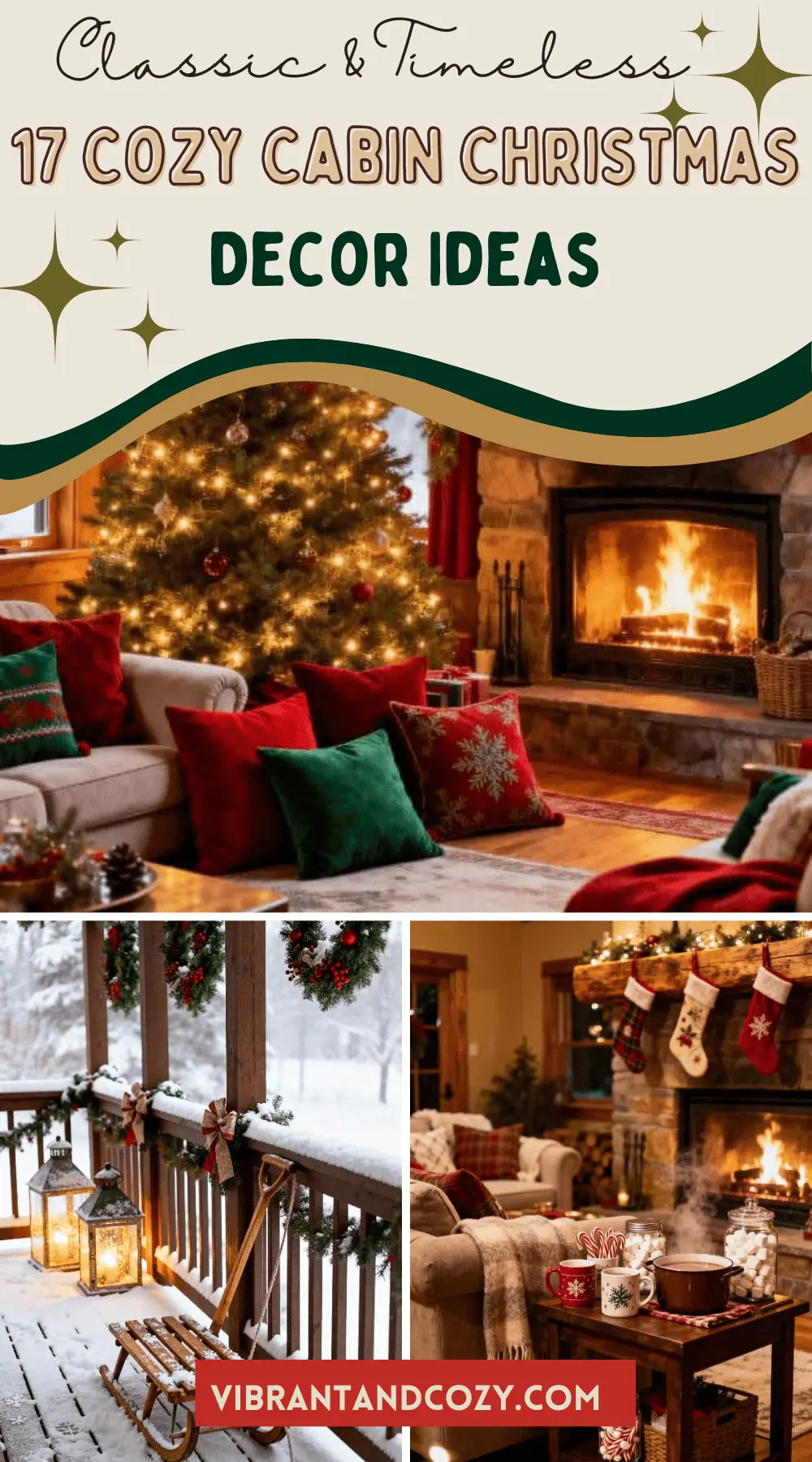 17 Cozy Cabin Christmas Decor Ideas For A Warm Winter Retreat