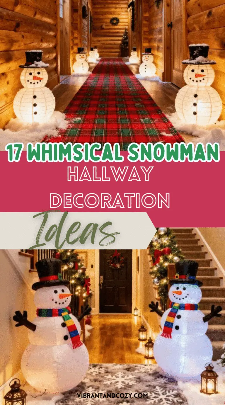 17 Whimsical Snowman Hallway Decoration Ideas To Warm Your Winter