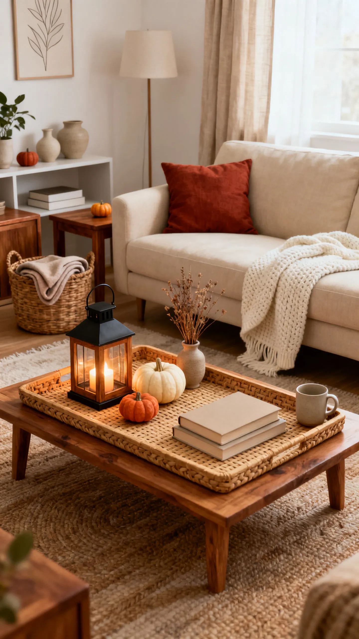 Fall Lantern Decor Ideas 10