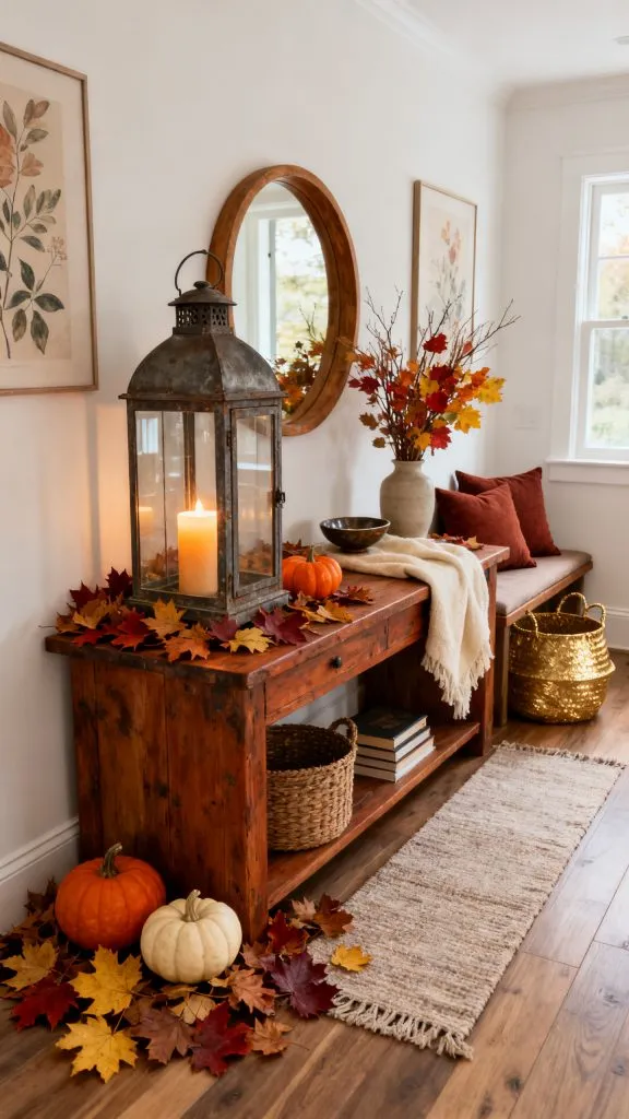 Fall Lantern Decor Ideas 3