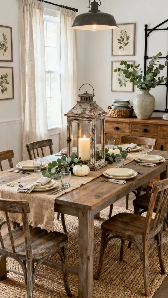 Fall Lantern Decor Ideas 4