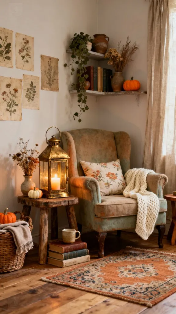 Fall Lantern Decor Ideas 7