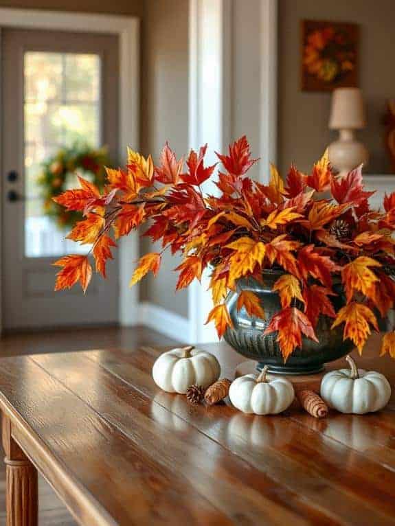 autumn themed table decoration ideas