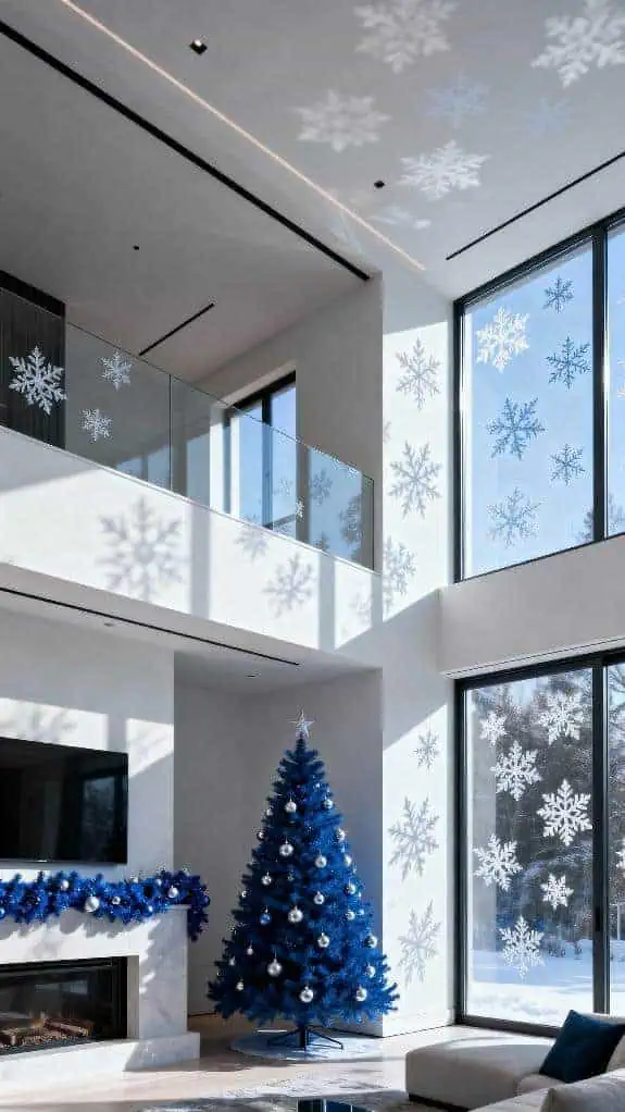 blue holiday decor essentials