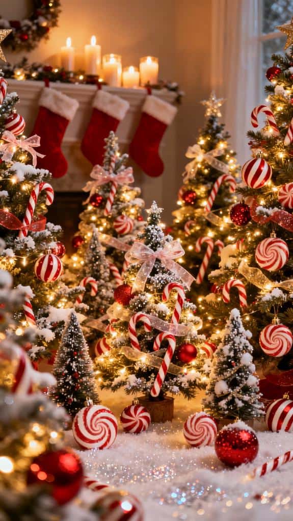 candy cane christmas decorations