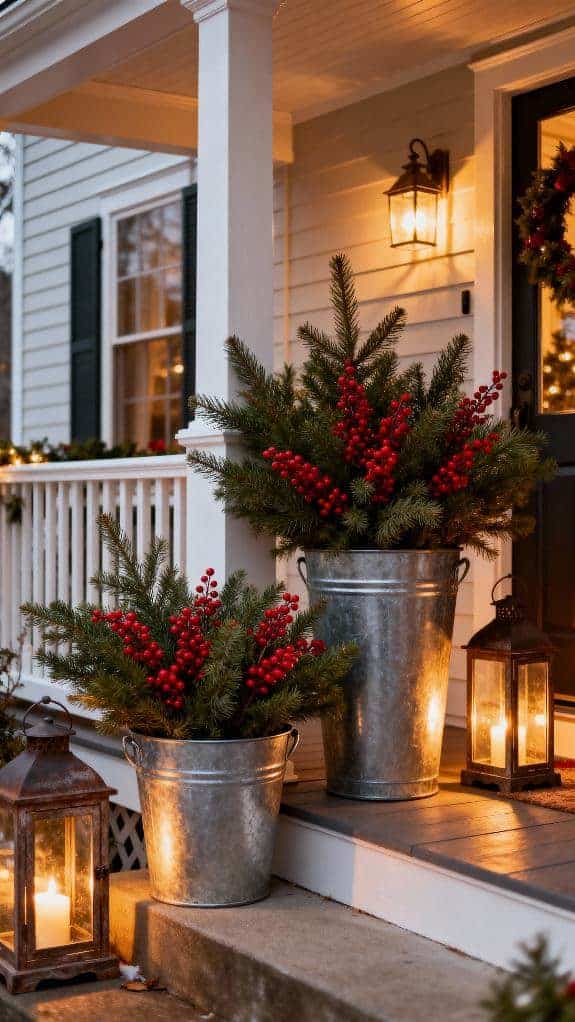 charming farmhouse porch decorations