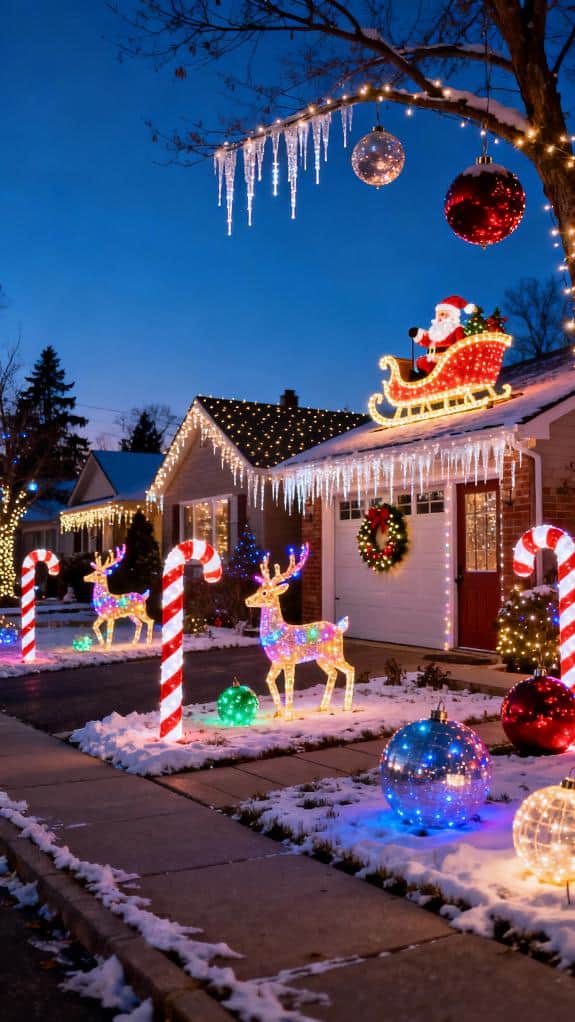 christmas outdoor lighting ideas