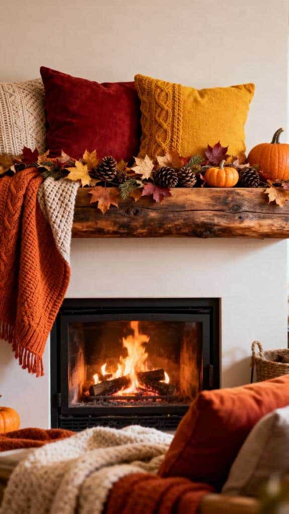 cozy autumn living room