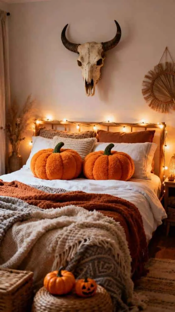 cozy boho bedroom decor