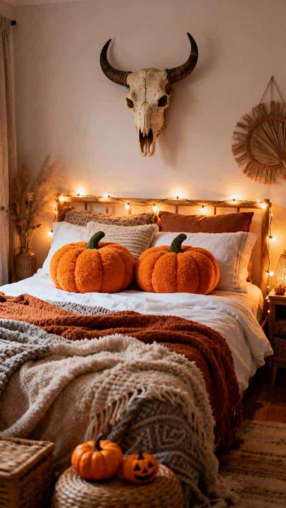 cozy boho bedroom decor