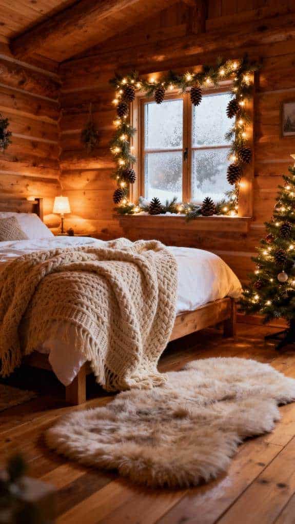 cozy cabin bedroom decor