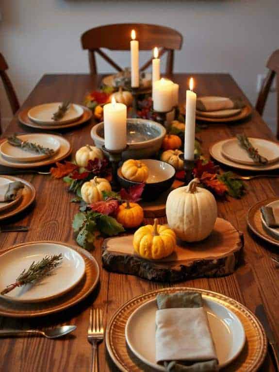 cozy ceramic and wooden serveware
