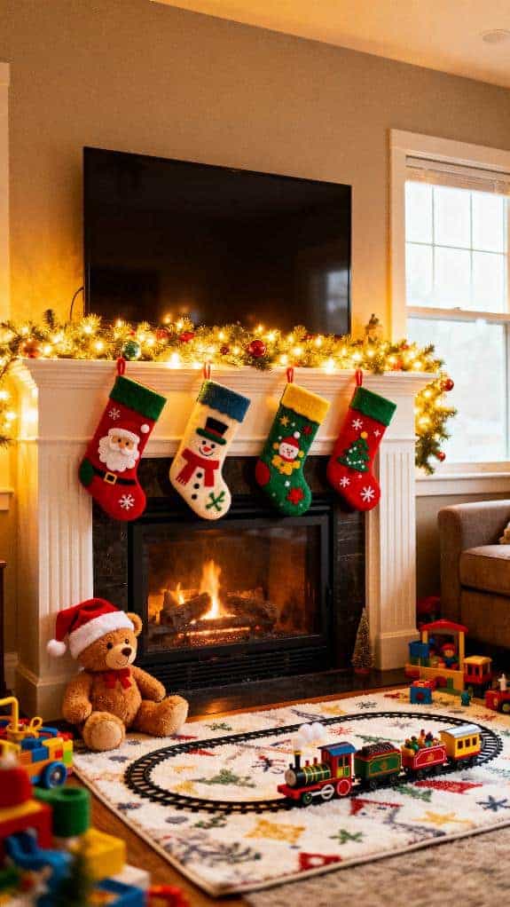 cozy christmas children s nook