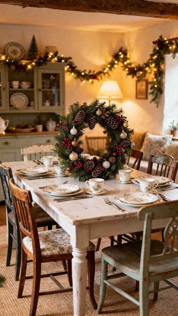 cozy cottage dining decor