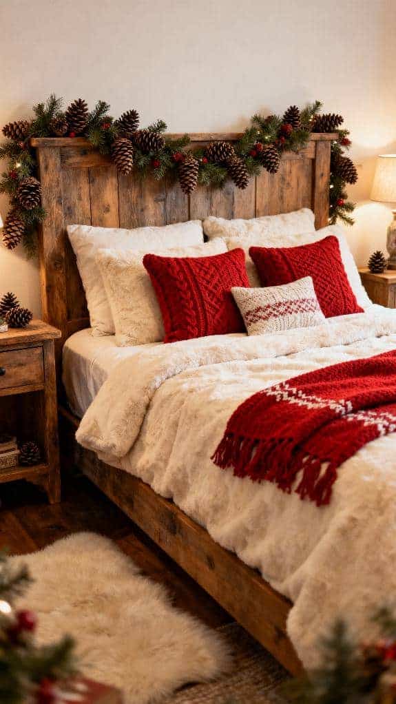 cozy country style bedroom decor