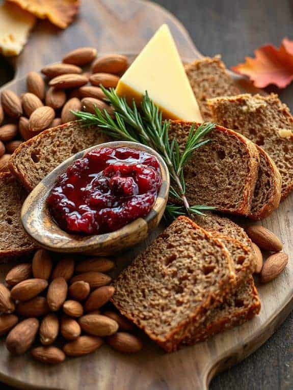 cozy cranberry cinnamon spread