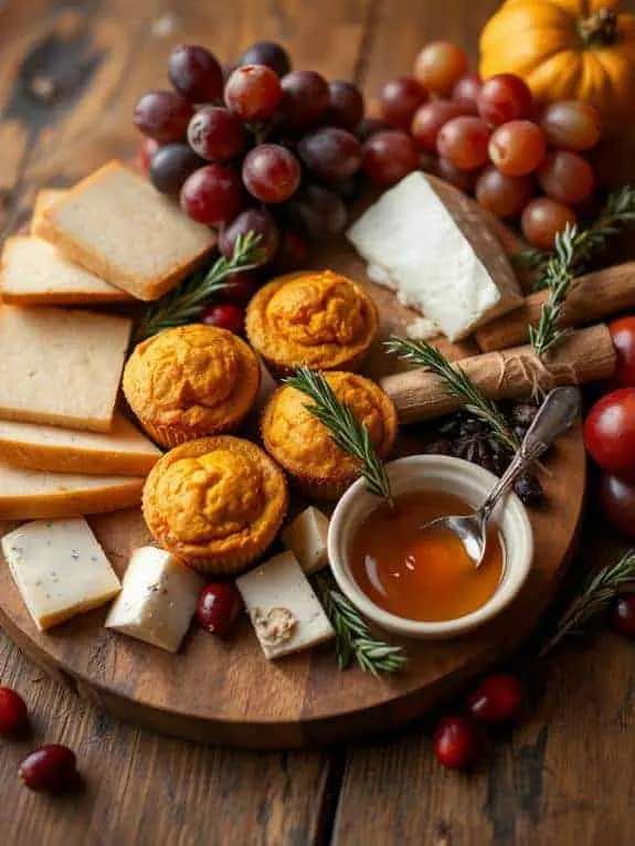 cozy fall candle decorations