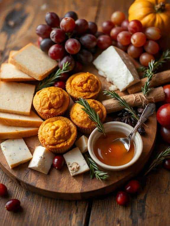 cozy fall candle decorations