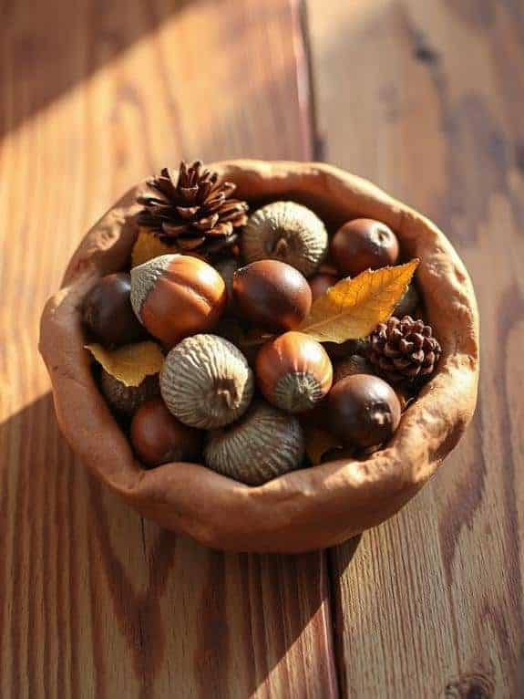 cozy fall decor idea