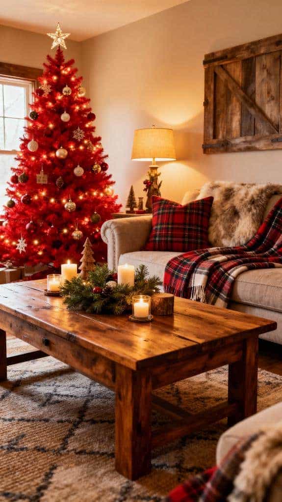 cozy farmhouse christmas decor