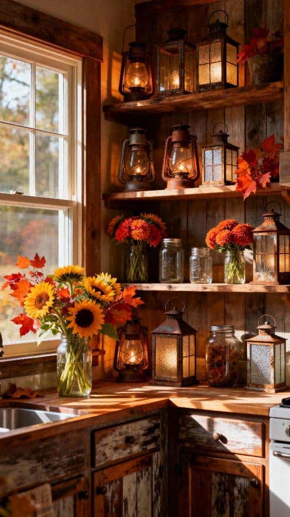 cozy farmhouse kitchen decor