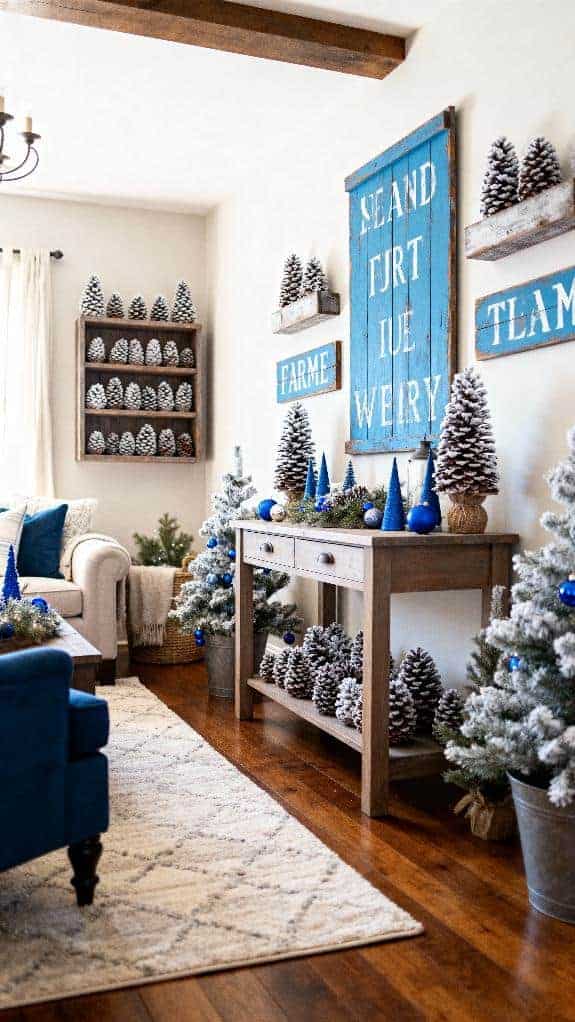 cozy farmhouse living decor