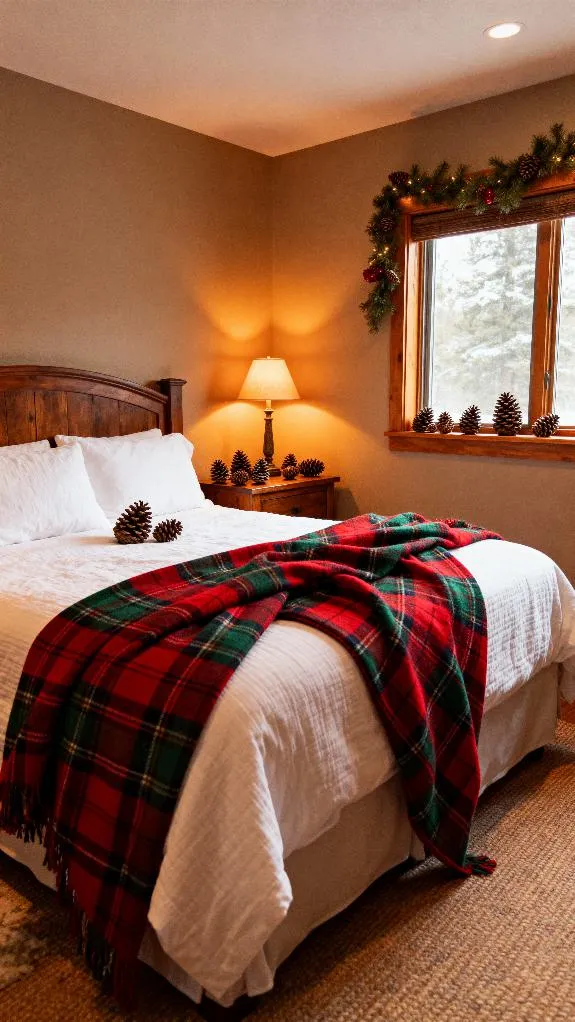 cozy guest room decor
