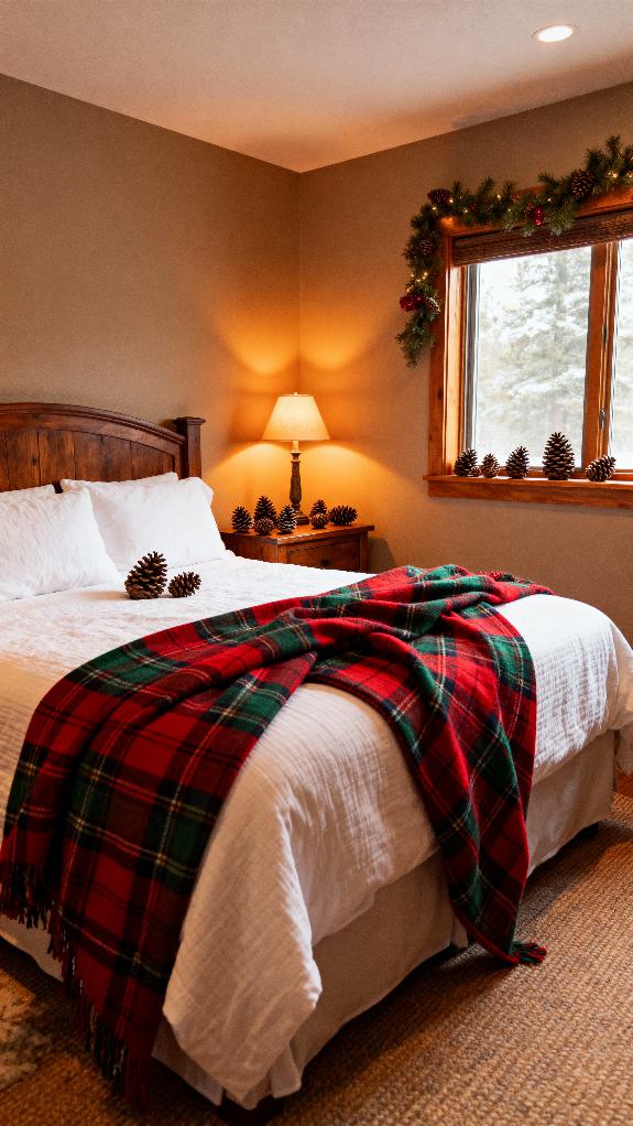 cozy guest room decor