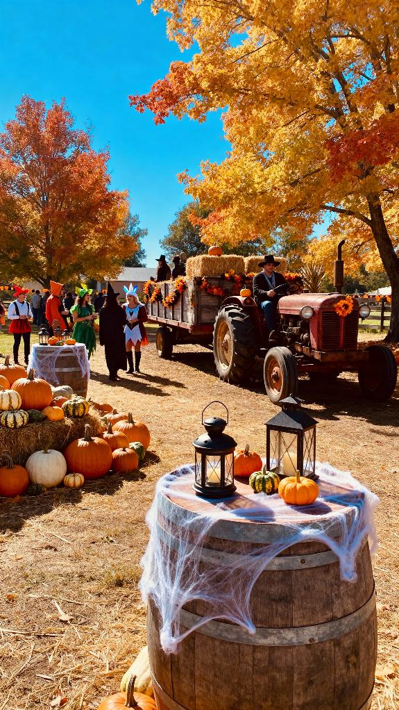 cozy halloween home decorations