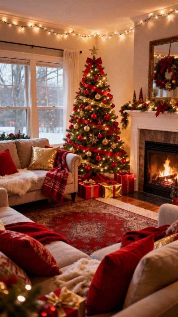 cozy holiday family gatherings