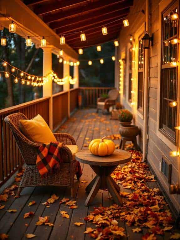 cozy mini string lanterns