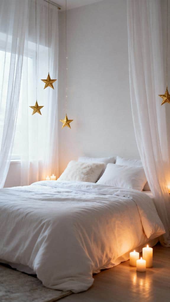 cozy minimalist holiday retreat