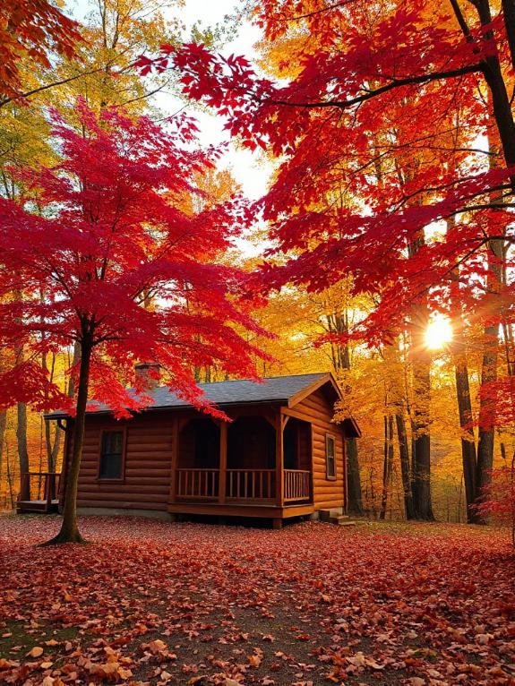 cozy retreat with warmth