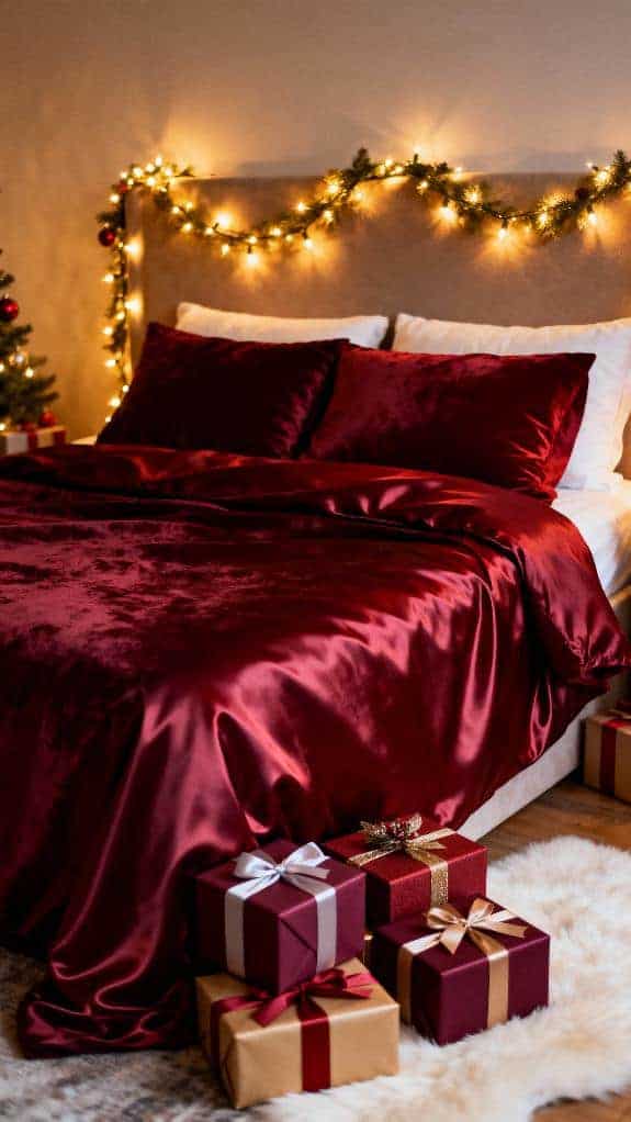 cozy romantic holiday retreat