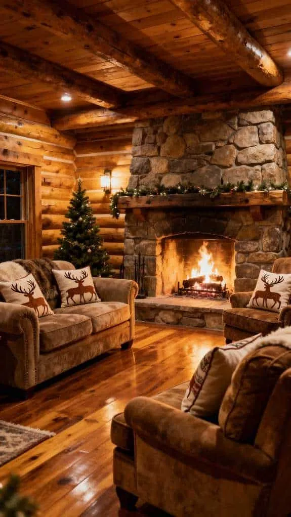 cozy rustic cabin decor