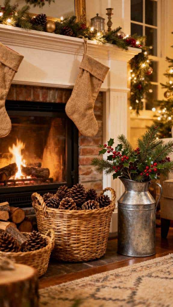 cozy rustic farmhouse decor