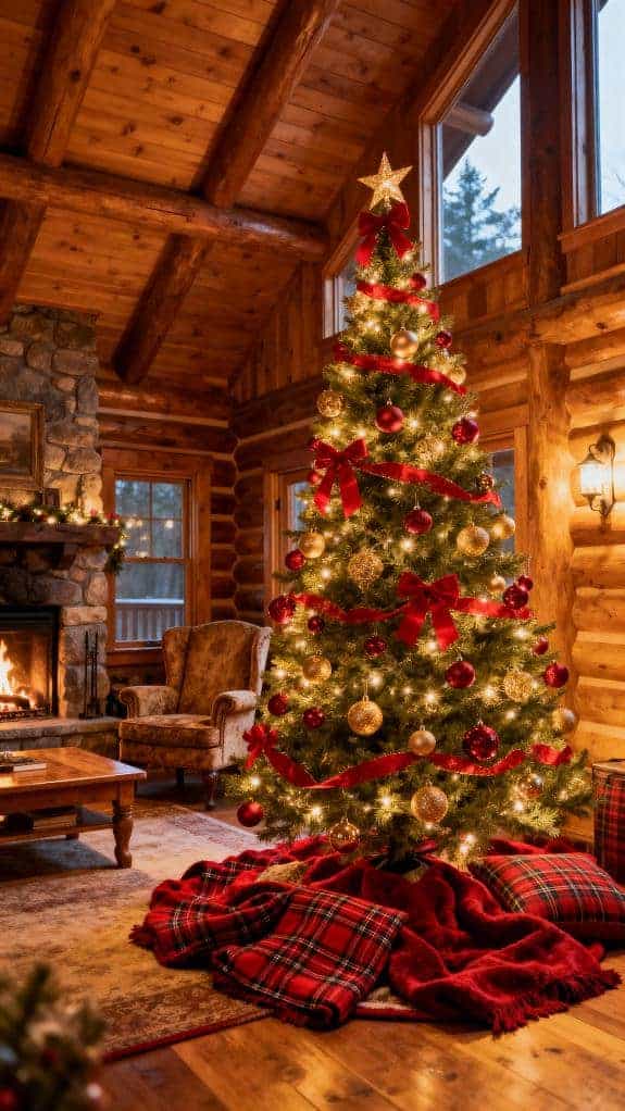 cozy rustic holiday decor