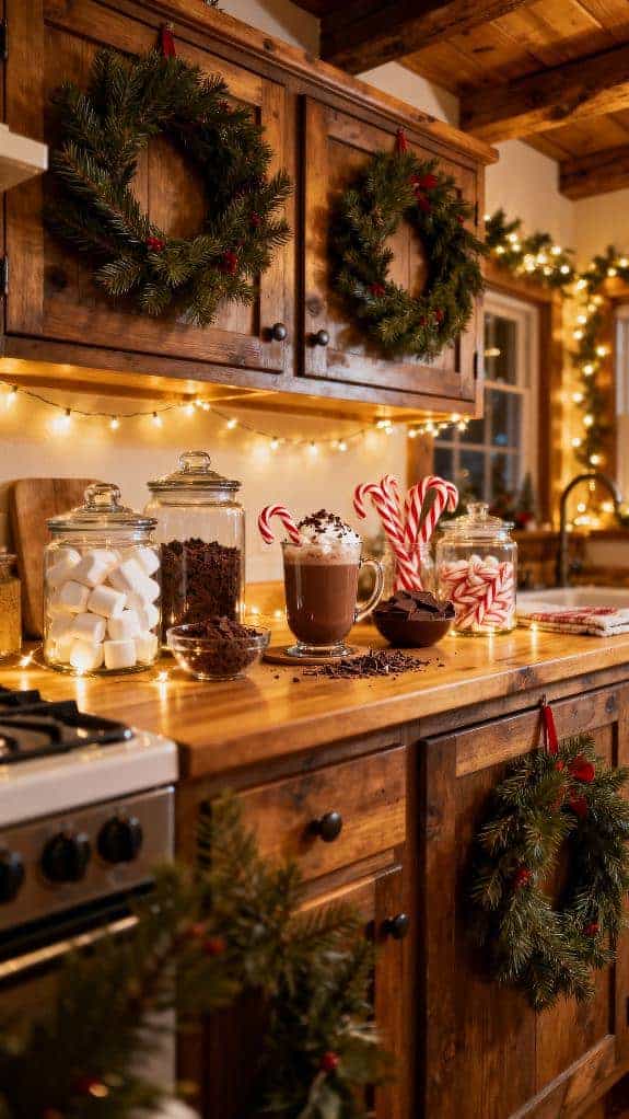 cozy rustic kitchen decor