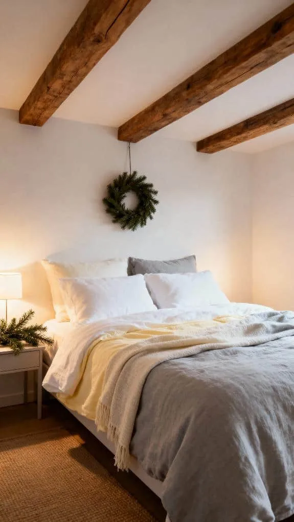 cozy scandinavian bedroom decor