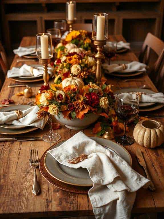 cozy textures for thanksgiving