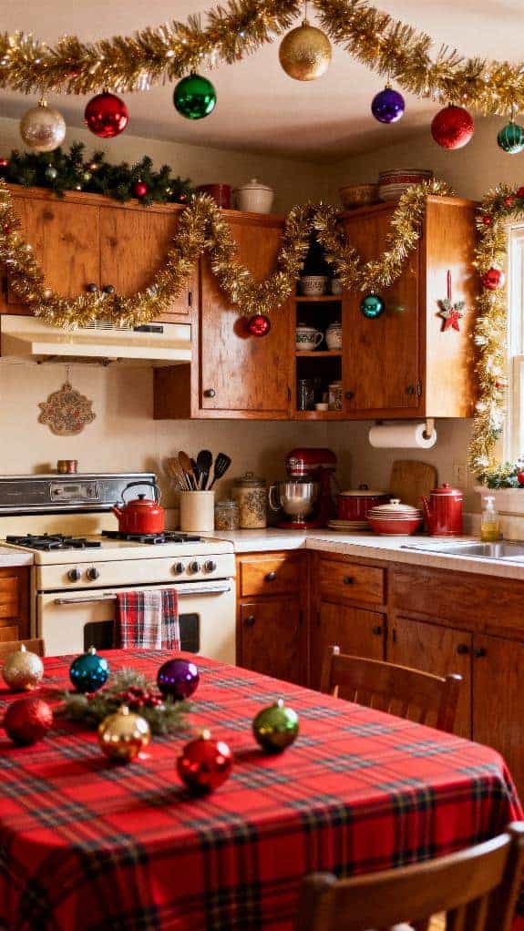 cozy vintage kitchen decor