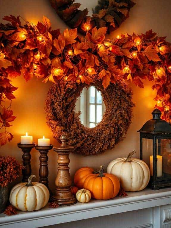cozy warm inviting glow